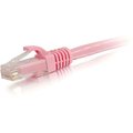 C2G 1Ft Cat6 Snagless Unshielded (Utp) Ethernet Network Patch Cable - Pink 04043